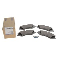 Колодки гальмівні (передні) Land Rover Discovery IV/V 09-/Range Rover III/IV/Sport I/II 06-