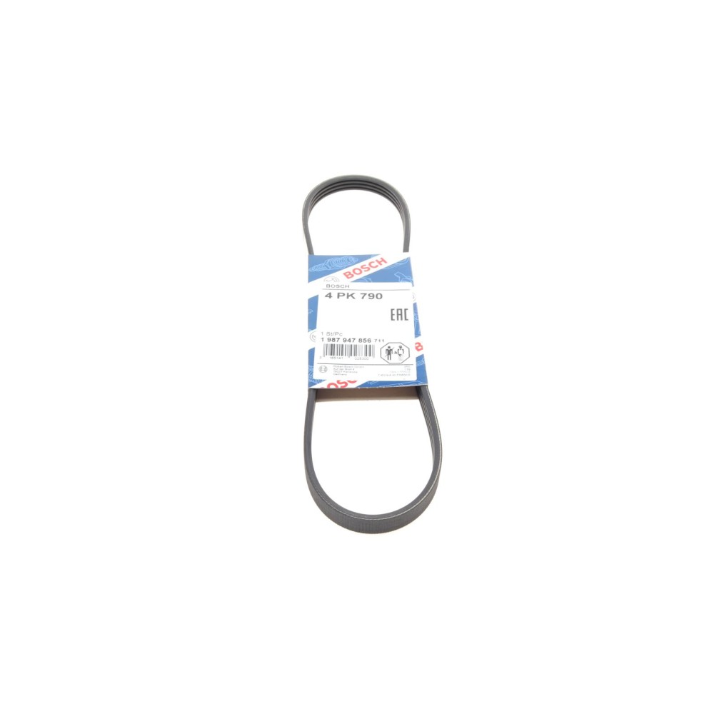 Ремінь генератора Smart Fortwo 0.6-0.7i 02-07/Mitsubishi Colt 1.5 05-12 (4PK790)