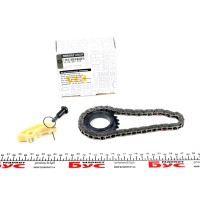 Комплект ланцюга насосу масляного Opel Movano B/Renault Master III 2.3dCi 10- (ланцюг+натяжник+звезд.)