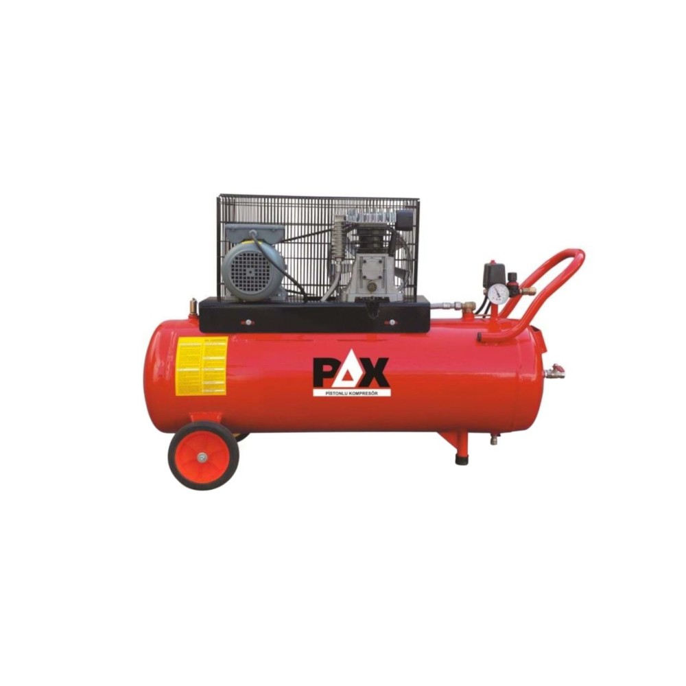Компресор пневматичний поршневий (100L) 220V/9 bar/1.5-2 kW-Hp/323 L/min (37x130x84 Cm)