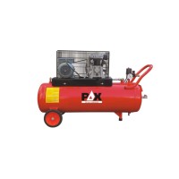 Компресор пневматичний поршневий (100L) 220V/9 bar/1.5-2 kW-Hp/323 L/min (37x130x84 Cm)