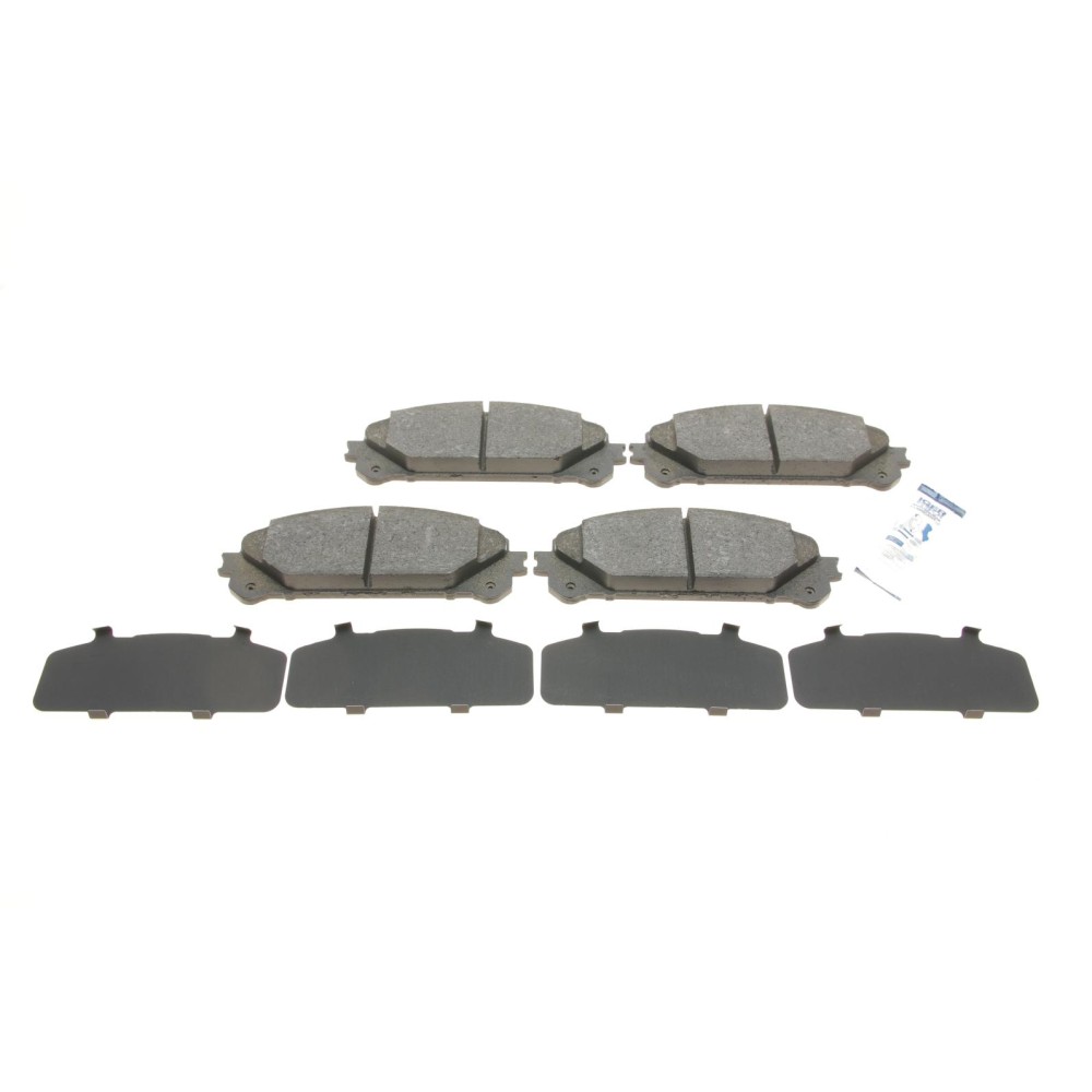 Колодки гальмівні (передні) Toyota Camry 17-/Highlander 07-/Rav4 IV/V/Lexus ES 12-/NX 14-/RX 08-