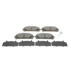 Колодки гальмівні (передні) Toyota Camry 17-/Highlander 07-/Rav4 IV/V/Lexus ES 12-/NX 14-/RX 08-