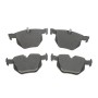 Колодки гальмівні (задні) BMW 3 (E90/E91/E92/E93) 04-13/X1 (E84) 09-15