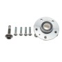 Ремкомплект маточини в зборі (передньої) Audi A4 07-16/A5 07-17/A6 11-18 (+ABS)