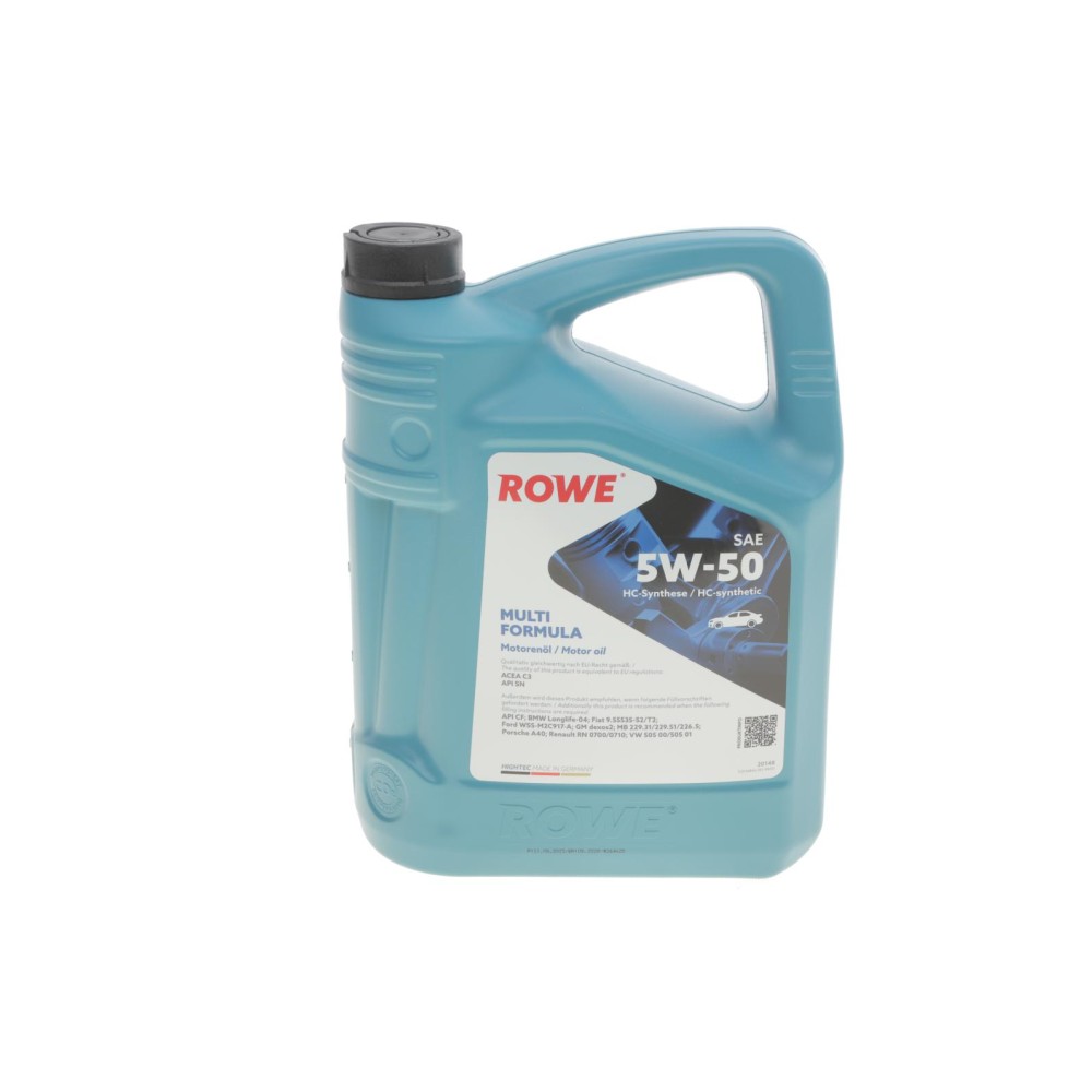 Олива 5W50 HIGHTEC MULTI FORMULA (5L) (VW 502 00/505 00/505 01/MB 229.31/229.51/226.5) (ACEA C3)