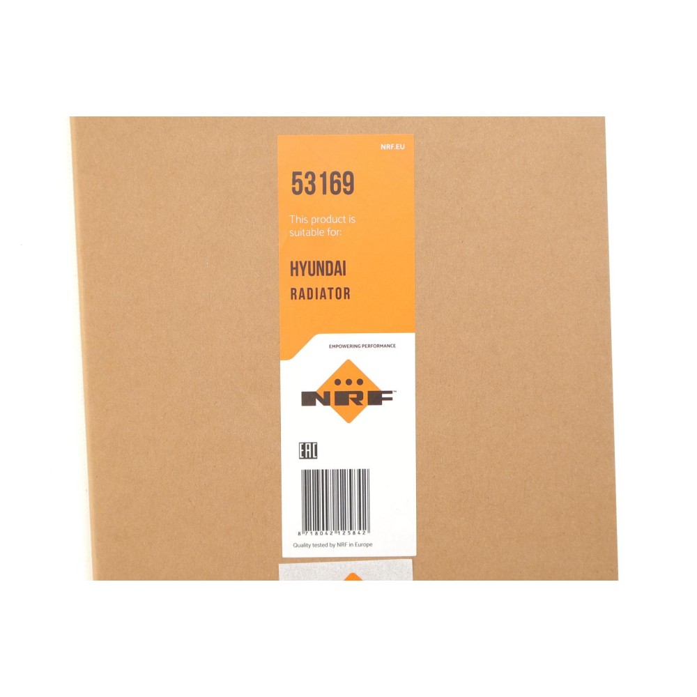 Радіатор охолодження Hyundai Getz 1.5 CRDi 03-09