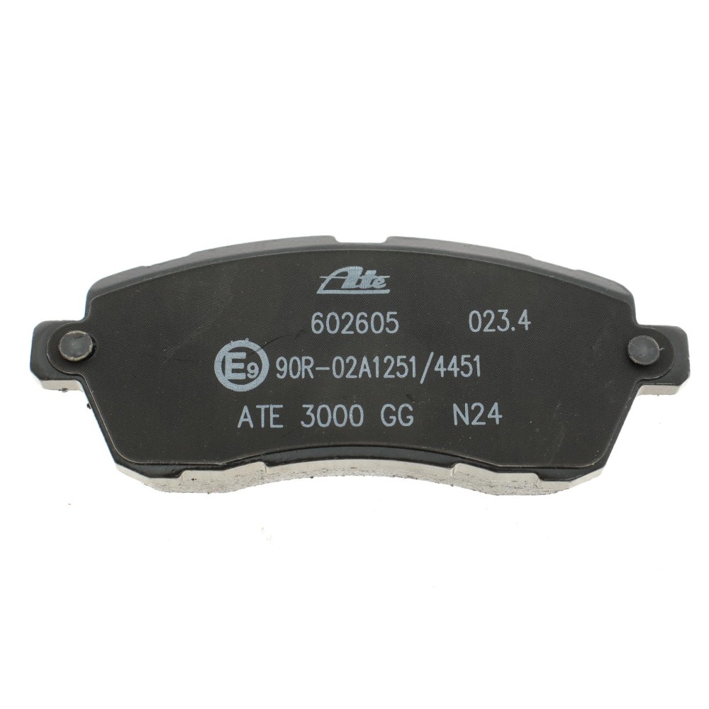 Колодки гальмівні (передні) Ford Fiesta 08-