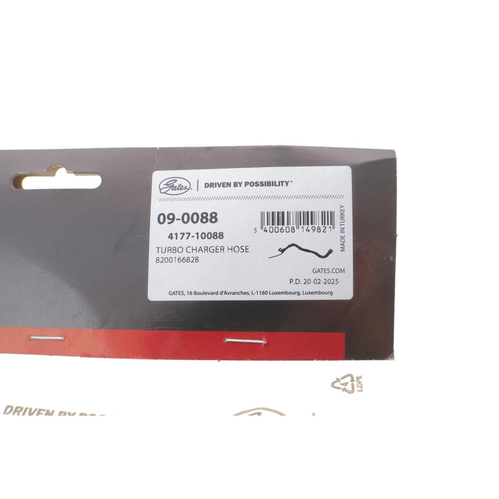 Патрубок інтеркулера Renault Megane 1.5dCi 02-10