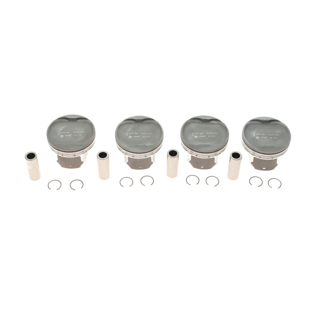 Поршень Ravon R4 1.5 15- (74.70mm/STD) (к-кт 4 шт)