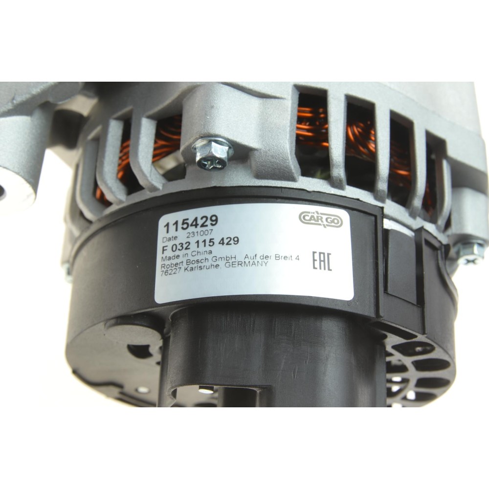 Генератор Fiat Doblo/Ducato/Opel Combo 1.6/2.0D 10- (14V/120A) = 115429