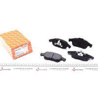 Колодки гальмівні (передні) Citroen Berlingo/Peugeot Partner 08-