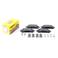 Колодки гальмівні (передні) Peugeot 308 II 1.2-2.0D 13- (Bosch) Q+