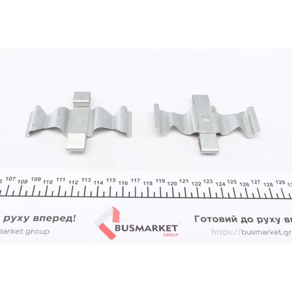 Планка супорта (переднього) прижимна (к-кт) MB S-class (W220) 98-05 (Brembo)