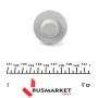 Болт шківа колінвалу Renault Kangoo 1.5dCi/1.4/1.6 01- (к-кт з шайбой)