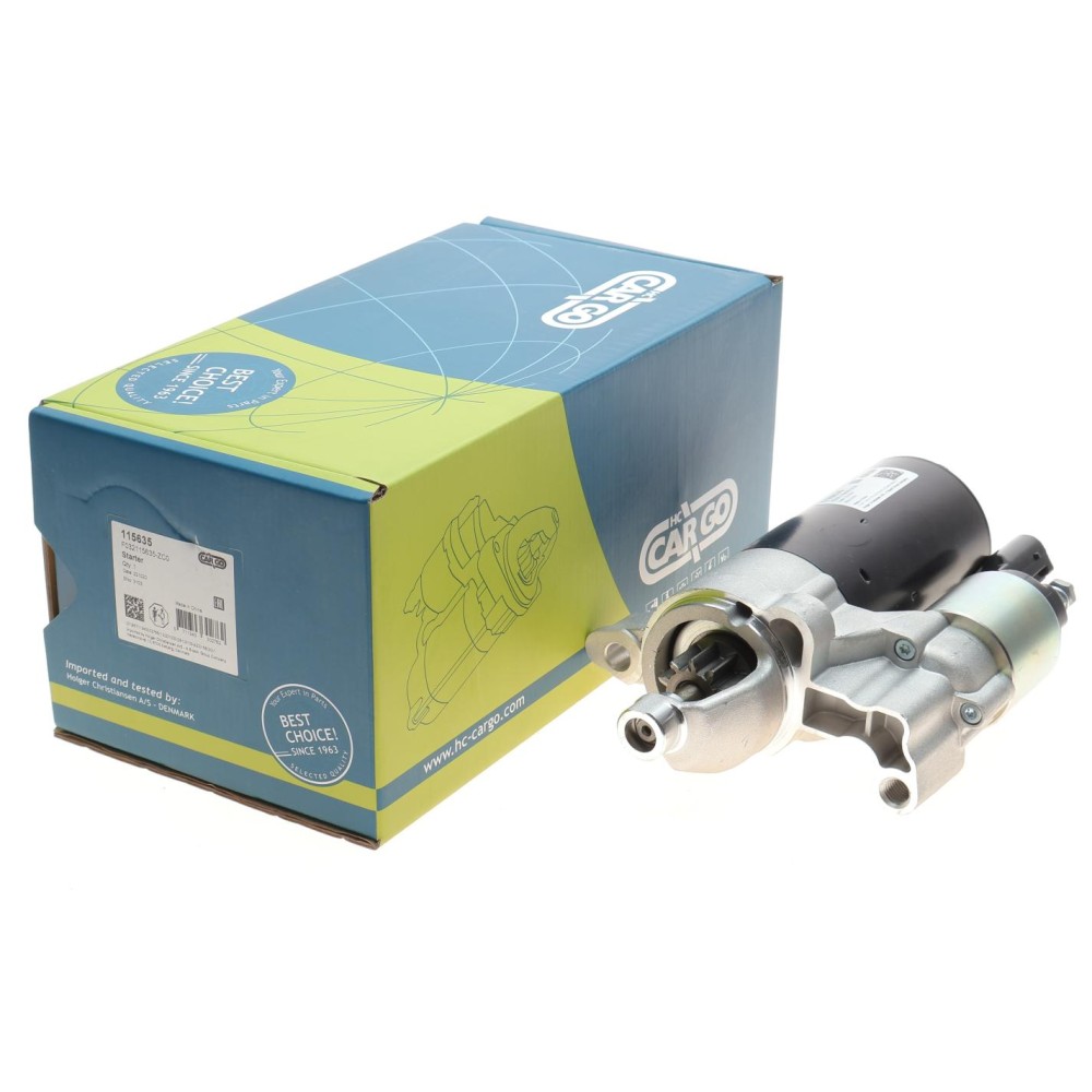 Стартер Audi A4/A5/A6/Q5 2.0TDI 07-17 (12V/1.7kw) (z=10) = 115635