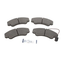 Колодки гальмівні (передні) Citroen Jumper 99-06/Fiat Ducato 00-/Peugeot Boxer 97-09 (+датчик)