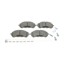 Колодки гальмівні (передні) Citroen Berlingo 18-/Peugeot 308 13-/Partner 18-