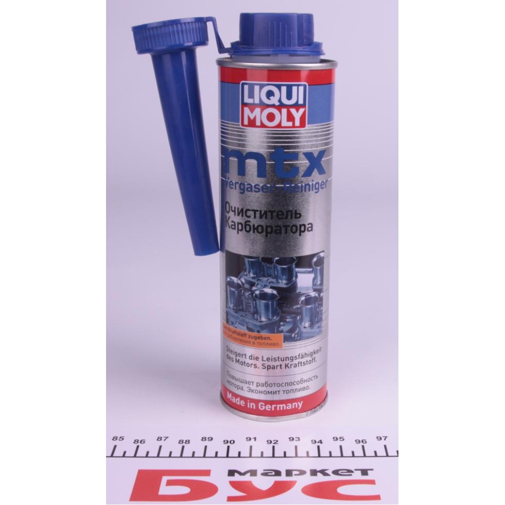 Присадка-очисник паливної системи (карбюратора) MTX Vergaser Reiniger (300ml)