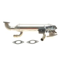 Радіатор рециркуляції ВГ з клапаном EGR VW T5 2.5 TDI 04-10
