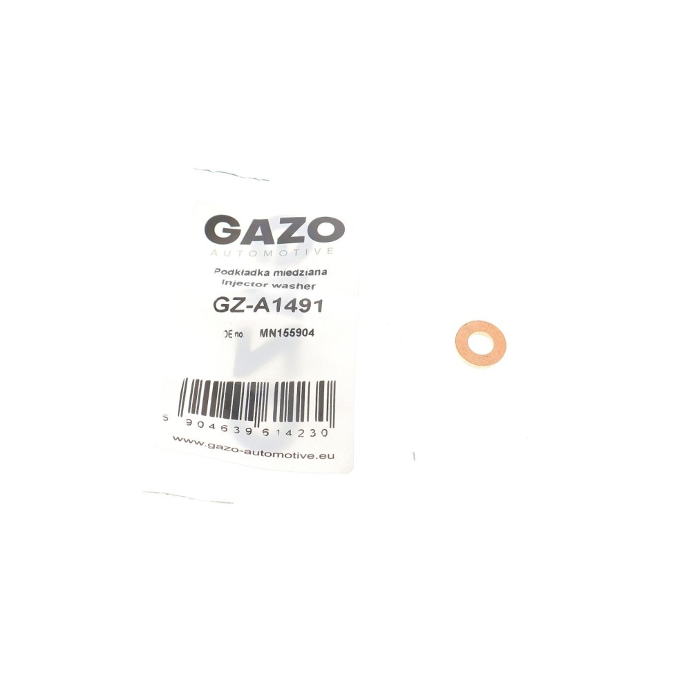 Шайба під форсунку Mitsubishi Pajero IV/L200 2.5-3.2 DI-D 07-15