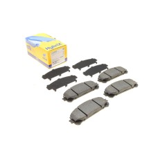 Колодки гальмівні (передні) Toyota Camry 17-/Rav4 IV/V/Lexus ES/NX/RX 08-