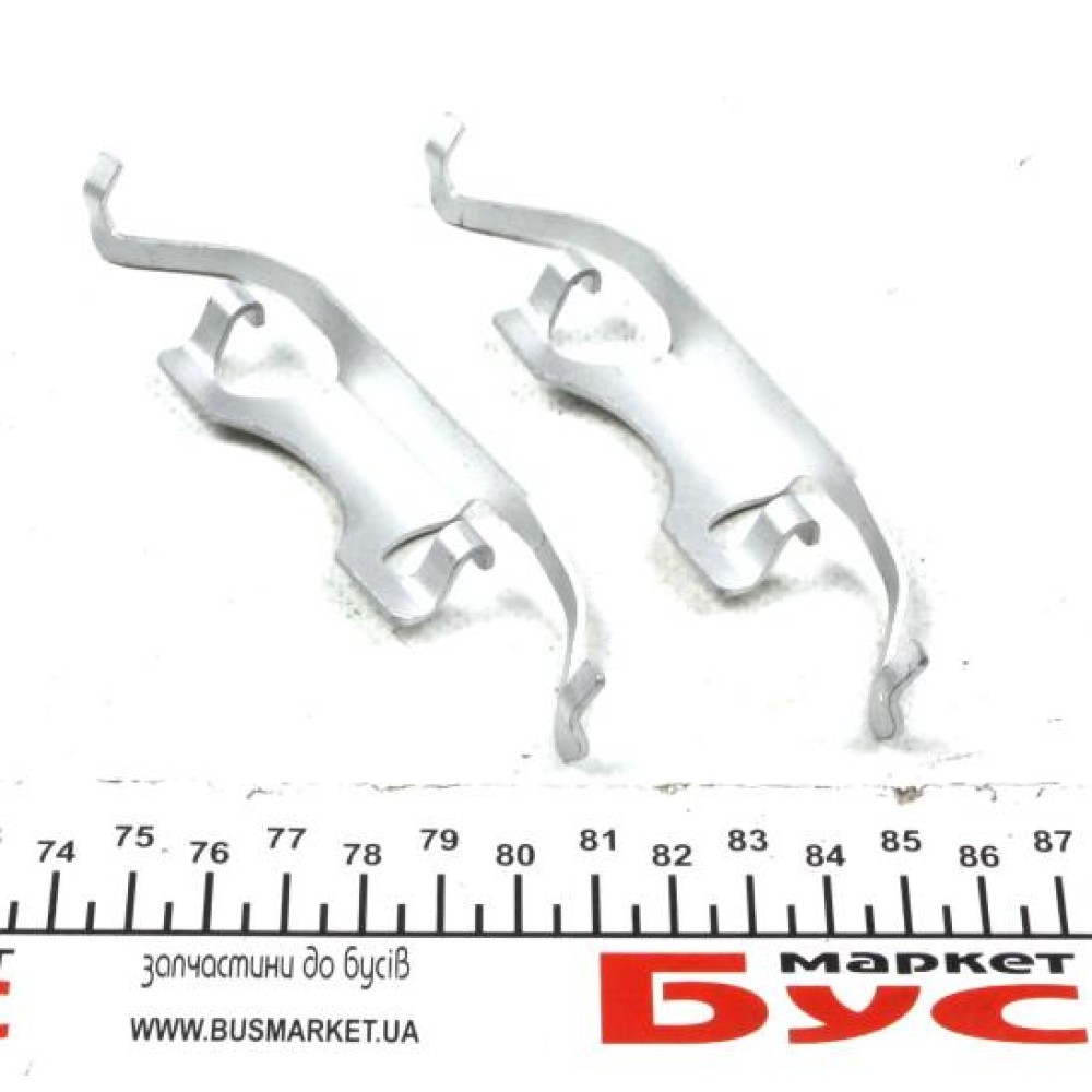 Планка супорта (заднього) прижимна (к-кт) BMW 5 (E39) 2.0-5.0 95-04 (Ate)