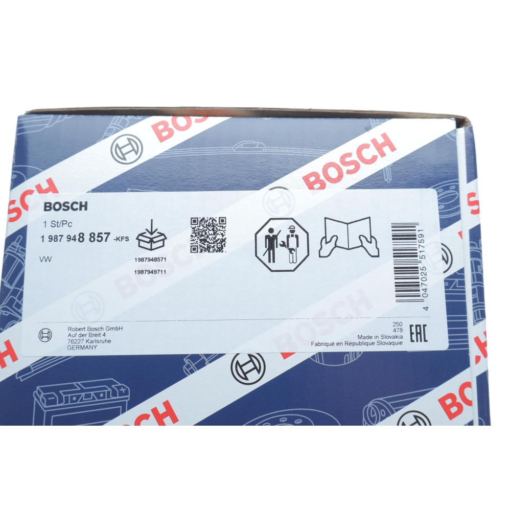 Комплект ГРМ + помпа VW T4 2.4D/2.5 90-03, 57/81kw (26.5x122z)