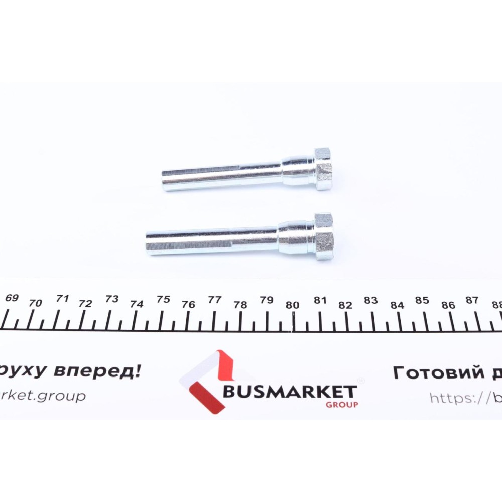 Направляюча супорта (переднього/к-кт) Chrysler 300 C 05- (Bosch)