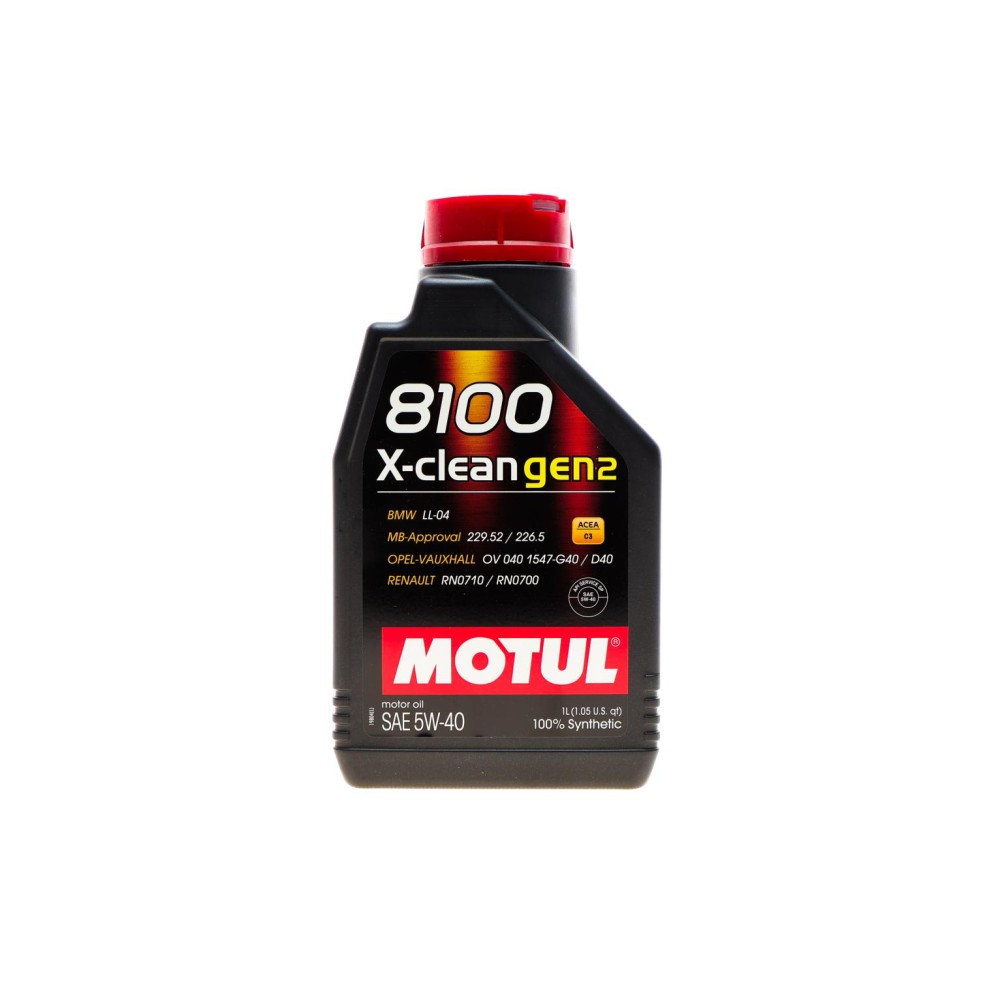 Олива 5W40 X-clean 8100 gen2 (1L) (LL-04/MB 229.31/MB 229.51/VW 511 00) (109761)