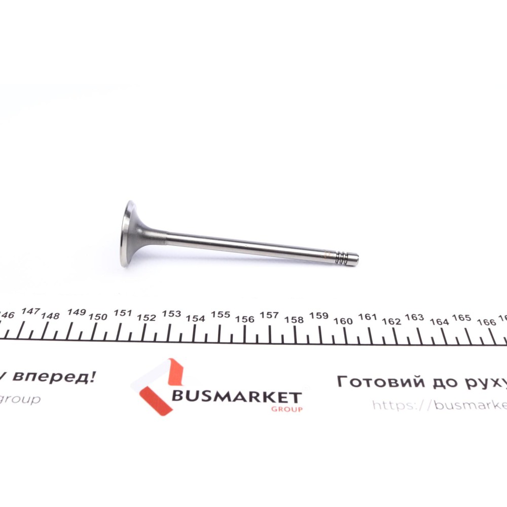 Клапан (випуск) Skoda Octavia/Superb/VW Golf/Passat 1.8 97-10 (29.9x6x103.9) (азотований)