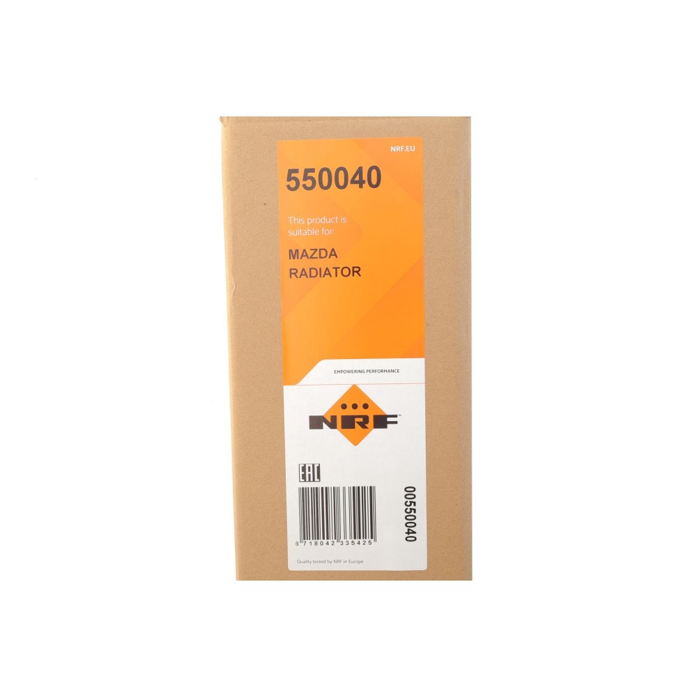 Радіатор охолодження Honda CR-V III 2.2 i-CTDi/i-DTEC 07- (МКПП)