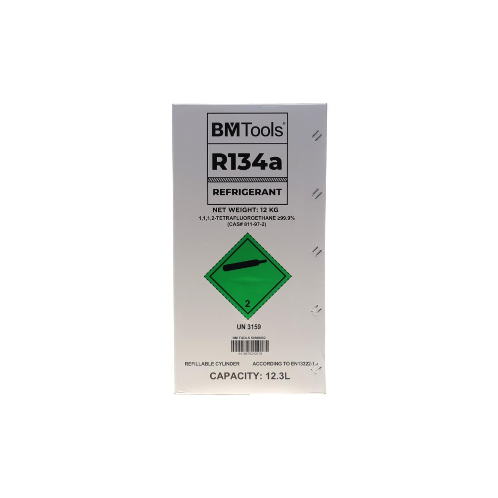 Холодоагент R134a 12 кг BM TOOLS