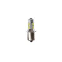 Автолампа R5W 12V 3W BA15s (SCC) LED (6000K/400 lm/5x Long life) (2шт.)