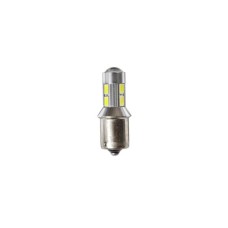 Автолампа R5W 12V 3W BA15s (SCC) LED (6000K/400 lm/5x Long life) (2шт.)