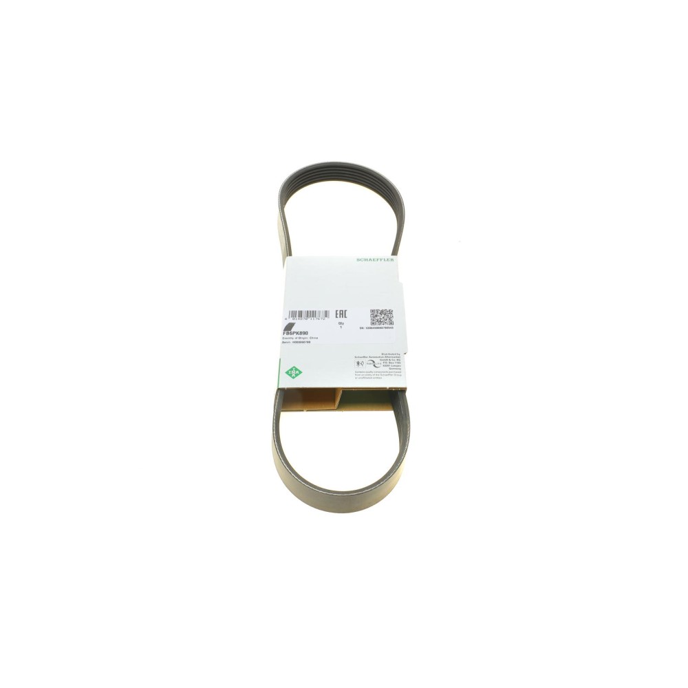 Ремінь генератора Toyota Auris/ Yaris 1.33 09-12/Audi 80/A6 1.9TDI 91-07/Nissan Maxima 2.0/3.0 95-00