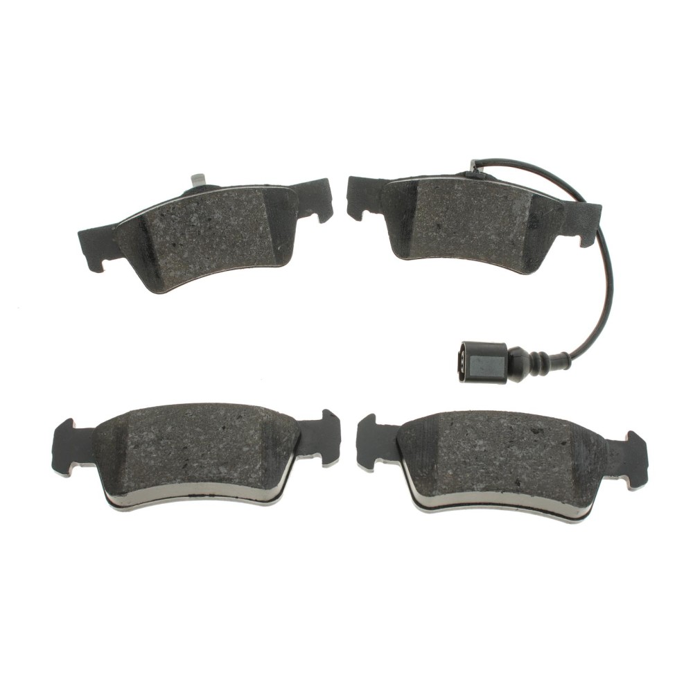Колодки гальмівні (задні) VW Touareg 03-10 (+датчики L=250mm)