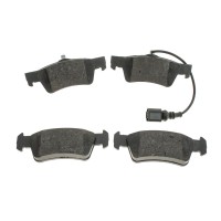 Колодки гальмівні (задні) VW Touareg 03-10 (+датчики L=250mm)