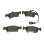 Колодки гальмівні (задні) VW Touareg 03-10 (+датчики L=250mm)