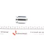 Поршень супорта (заднього) Fiat Punto/Toyota Corolla 05- (L) (36x49mm) (Bosch)(з механізмом)