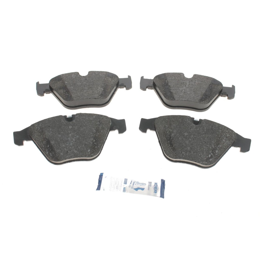 Колодки гальмівні (передні) BMW 5 (E60)/6 (E64)/7 (E65) 01-10 (Ate - Teves)