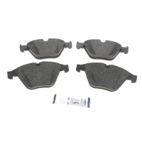 Колодки гальмівні (передні) BMW 5 (E60)/6 (E64)/7 (E65) 01-10 (Ate - Teves)