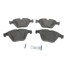 Колодки гальмівні (передні) BMW 5 (E60)/6 (E64)/7 (E65) 01-10 (Ate - Teves)
