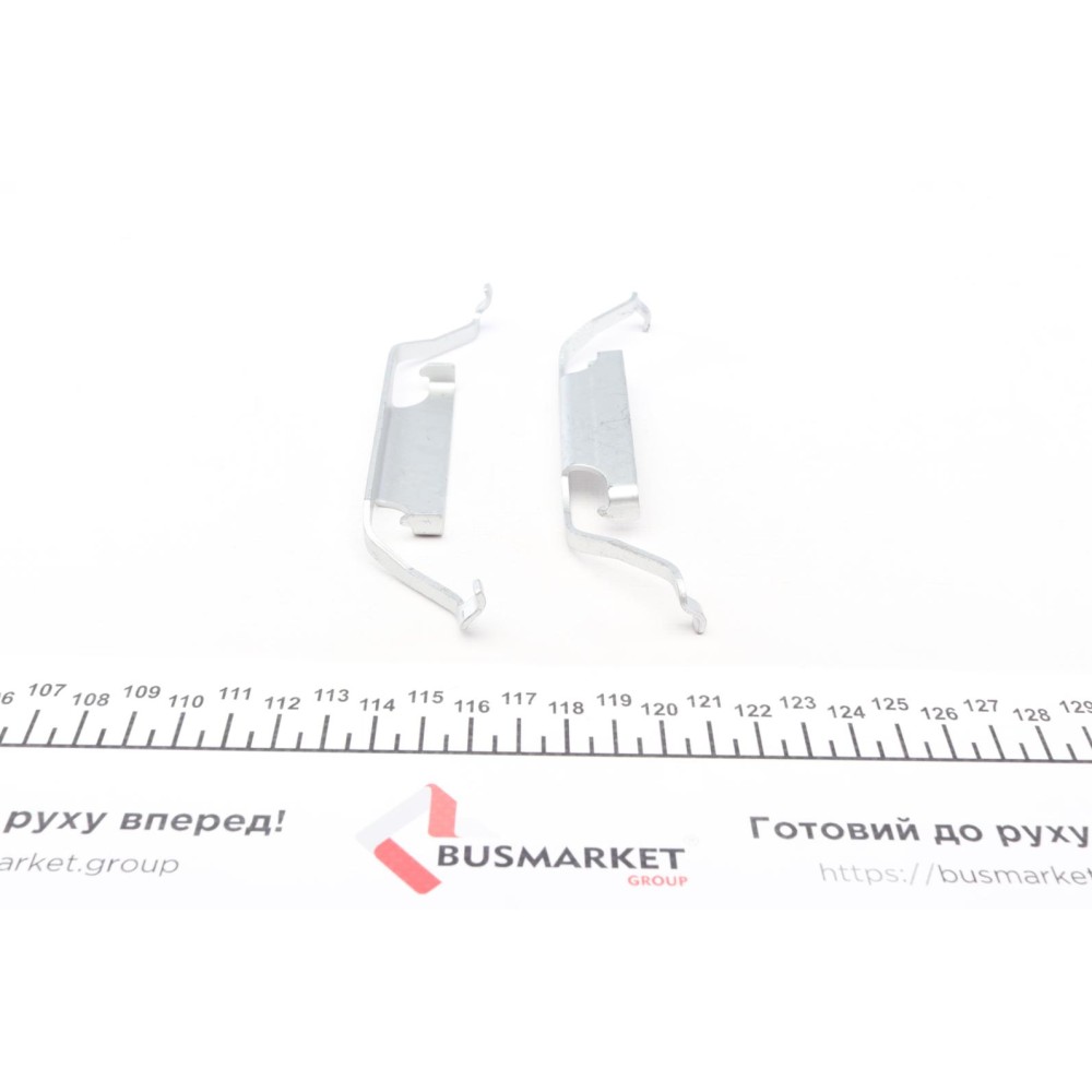 Планка супорта (переднього) прижимна (к-кт) BMW 5 (E34)/7 (E32) -97 (Ate)