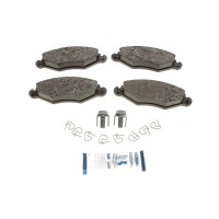 Колодки гальмівні (передні) Peugeot 206 98-/Peugeot 206+ 09-13/Peugeot 306 93-01