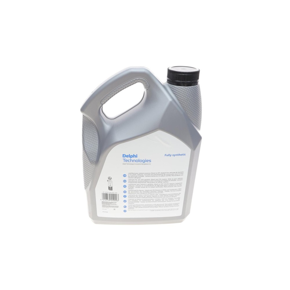 Олива 5W30 Delphi Prestige Super Plus C3 (5L) (MB 229.51/229.52/Opel Dexos 2)