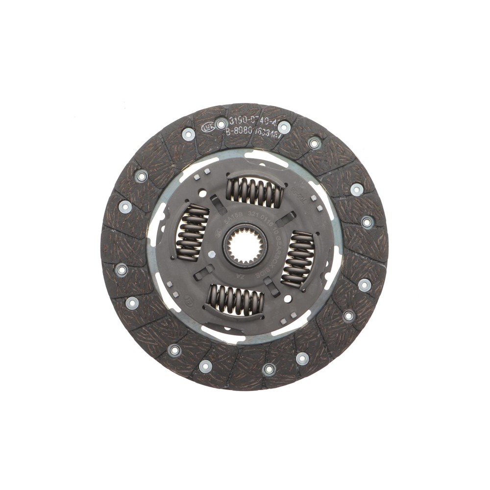 Комплект зчеплення Toyota Auris/Corolla 07-14 (d=210mm)