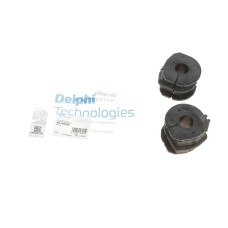 Втулка стабілізатора (заднього) Nissan Qashqai 07- (d=18mm) (к-кт)