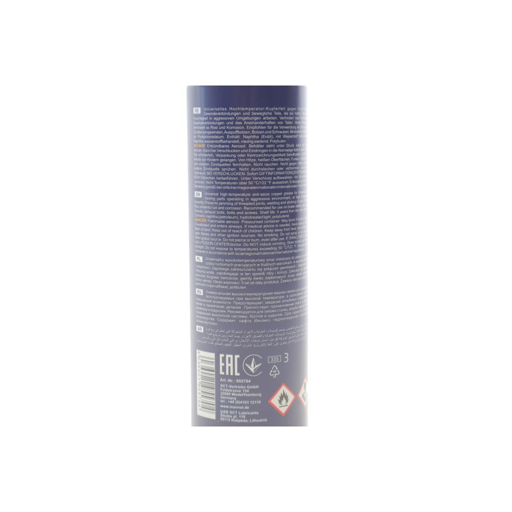 Спрей мідний Copper Spray (250ml)