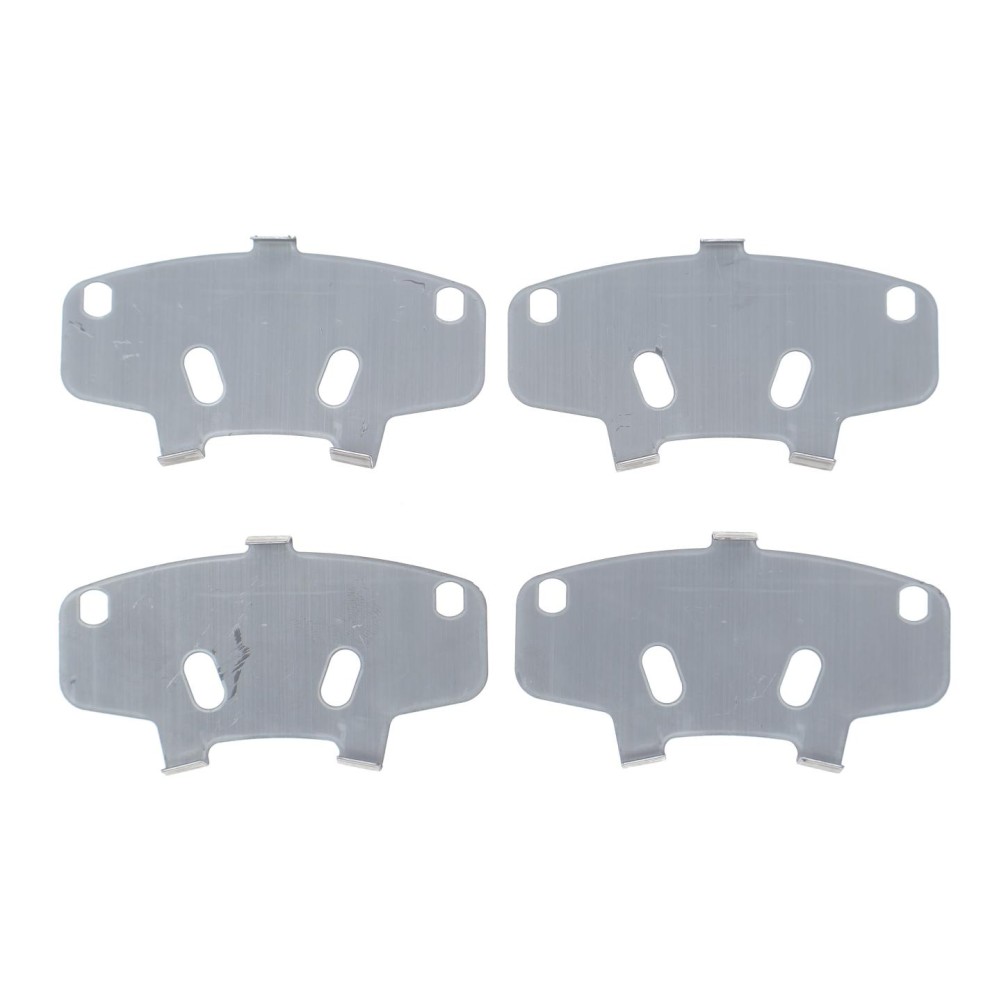 Комплект протискрипних пластин (передніх) Kia Rio 00-05/Mazda 626 IV/MX-6 92-99 (Mando/Sumitomo)